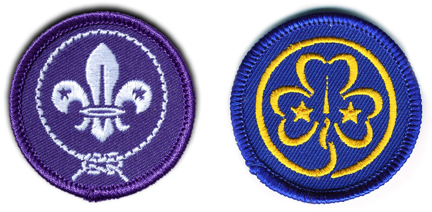 WOSM- og WAGGS-mærkerne